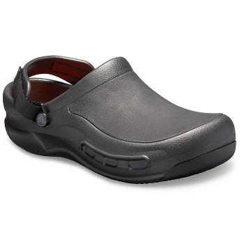 Crocs Bistro Pro LiteRide Clog Cierne - Damske Dreváky